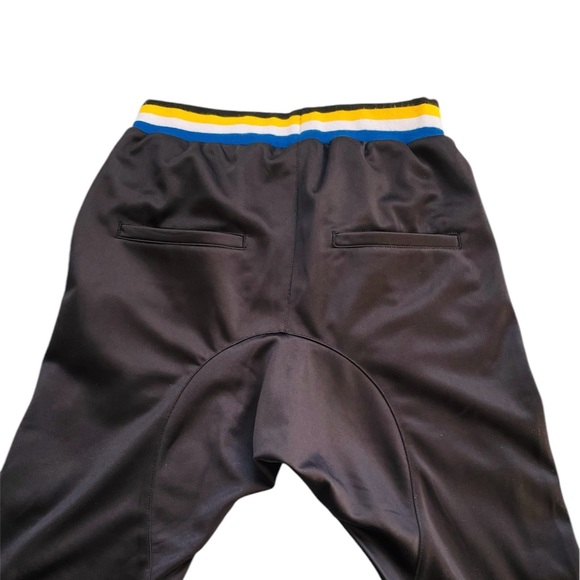 P.E Nation Women's Joggers Pants Size XS Black Polyester inseam 23inch - Picture 6 of 15